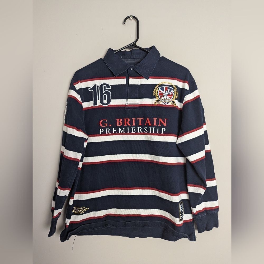Kevingston Rugby Long sleeve shirt Great Britain Championship edition 16